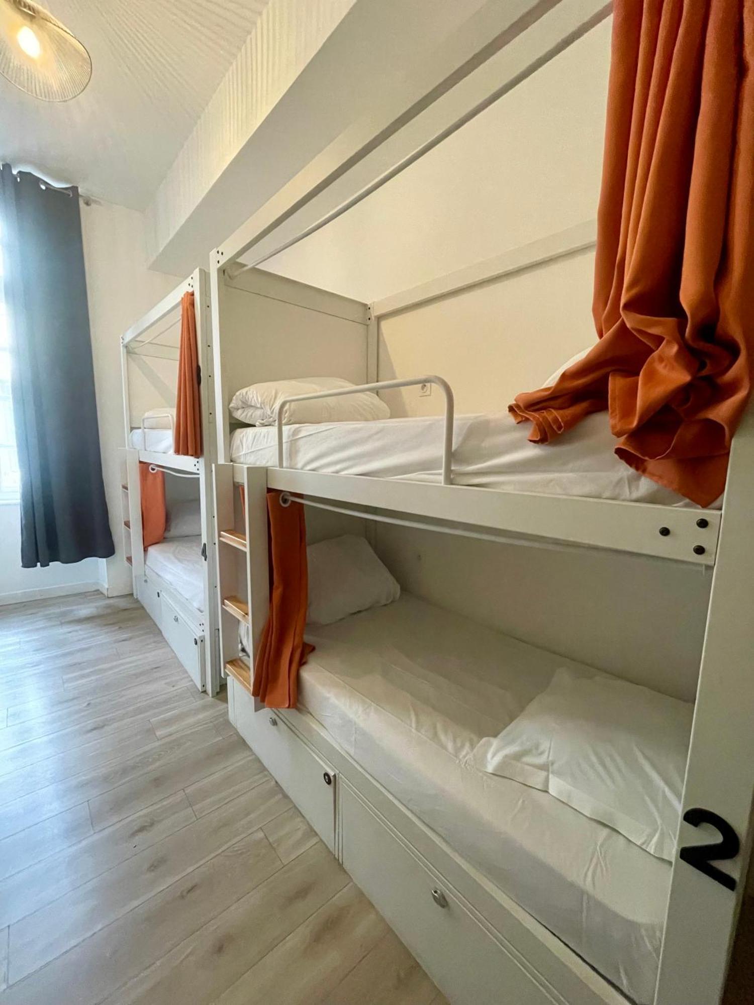 4-Bed Mixed Dormitory Room