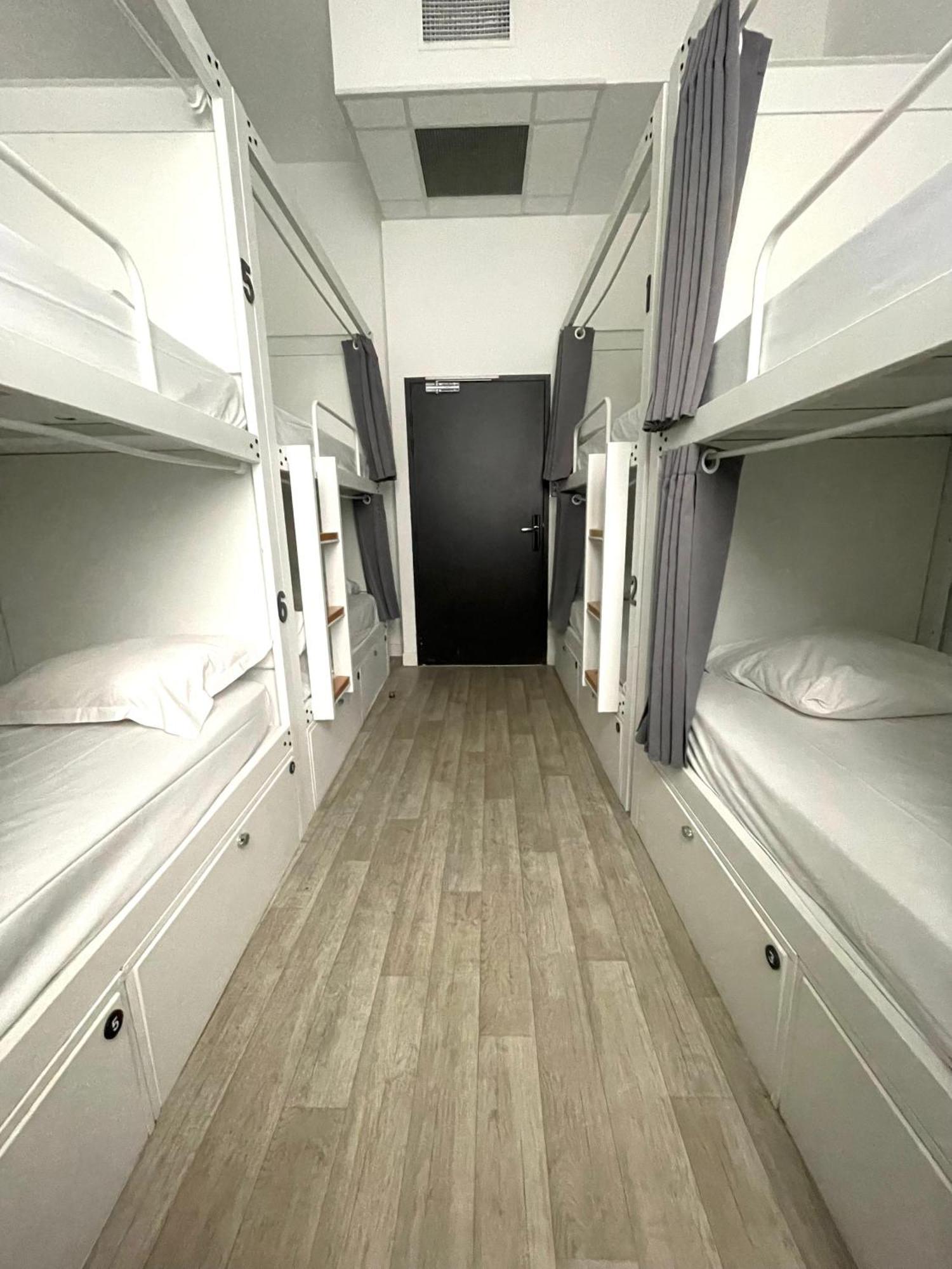 8-Bed Female Dormitory Room bathroom