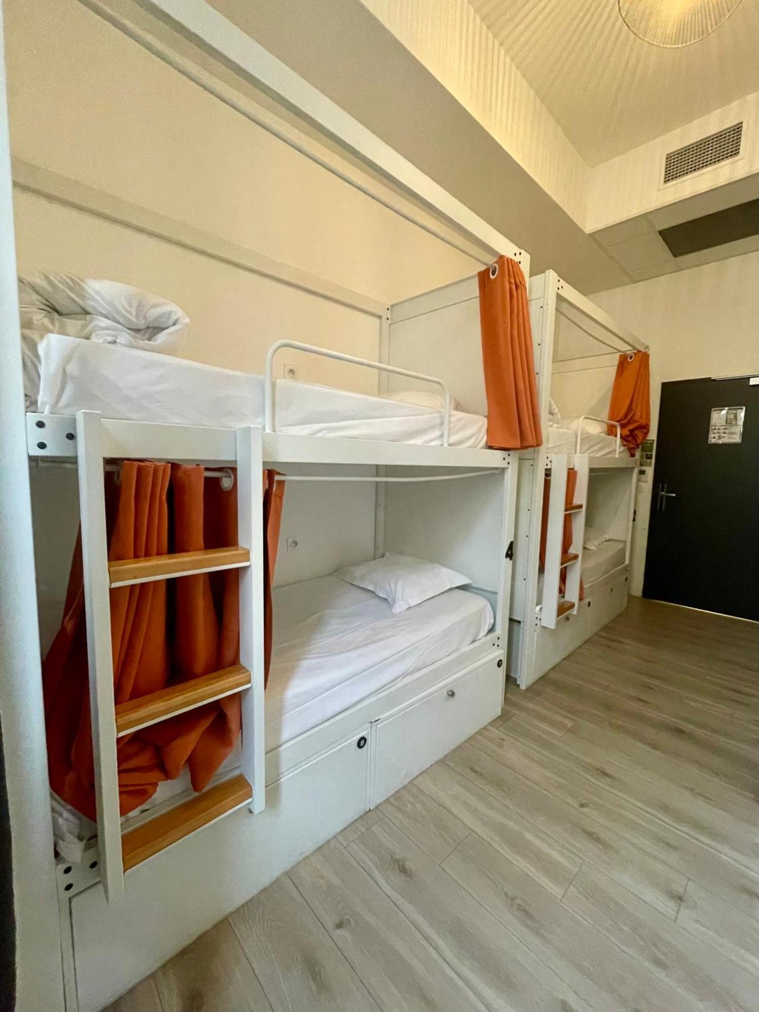 4-Bed Mixed Dormitory Room