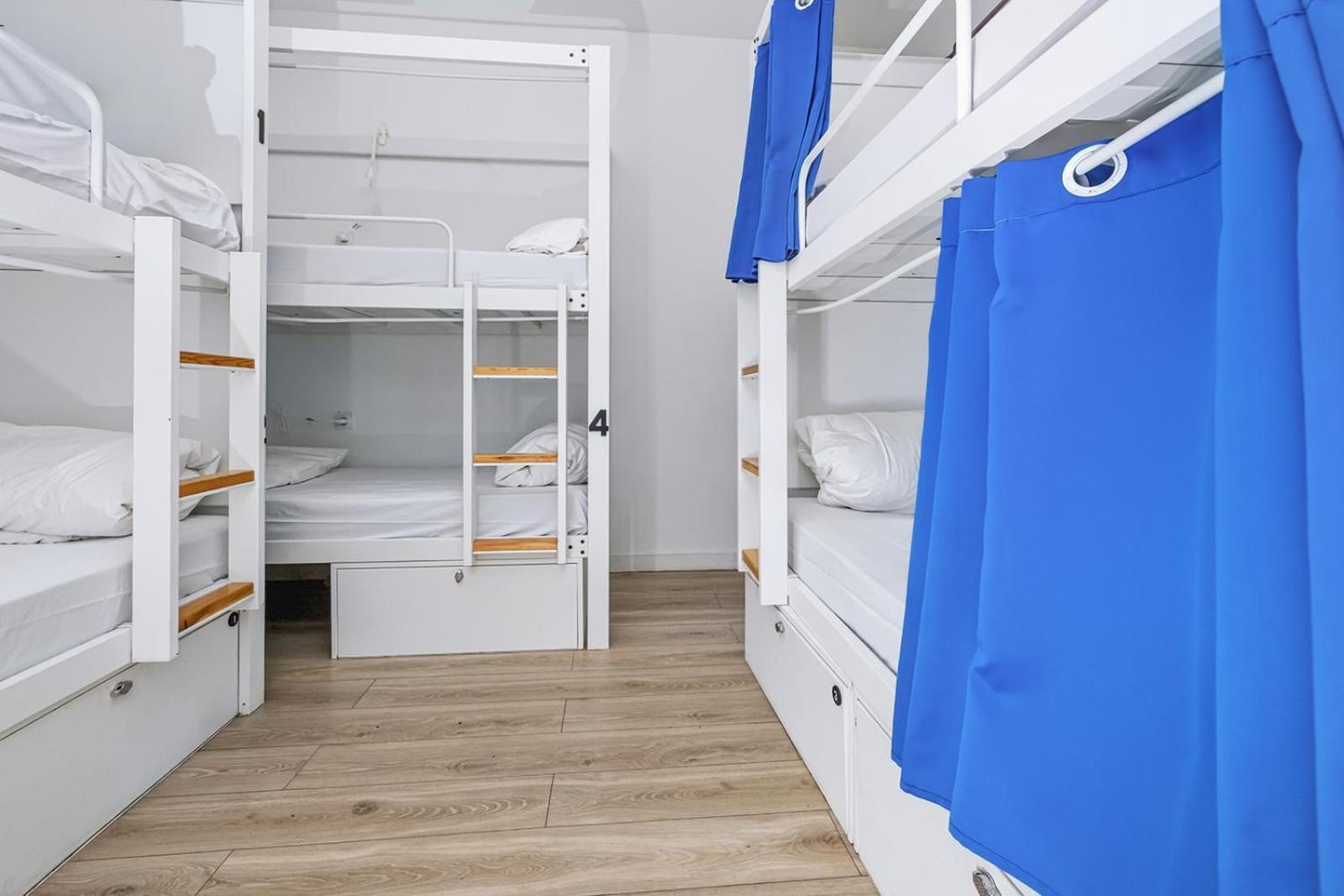 4-Bed Mixed Dormitory Room