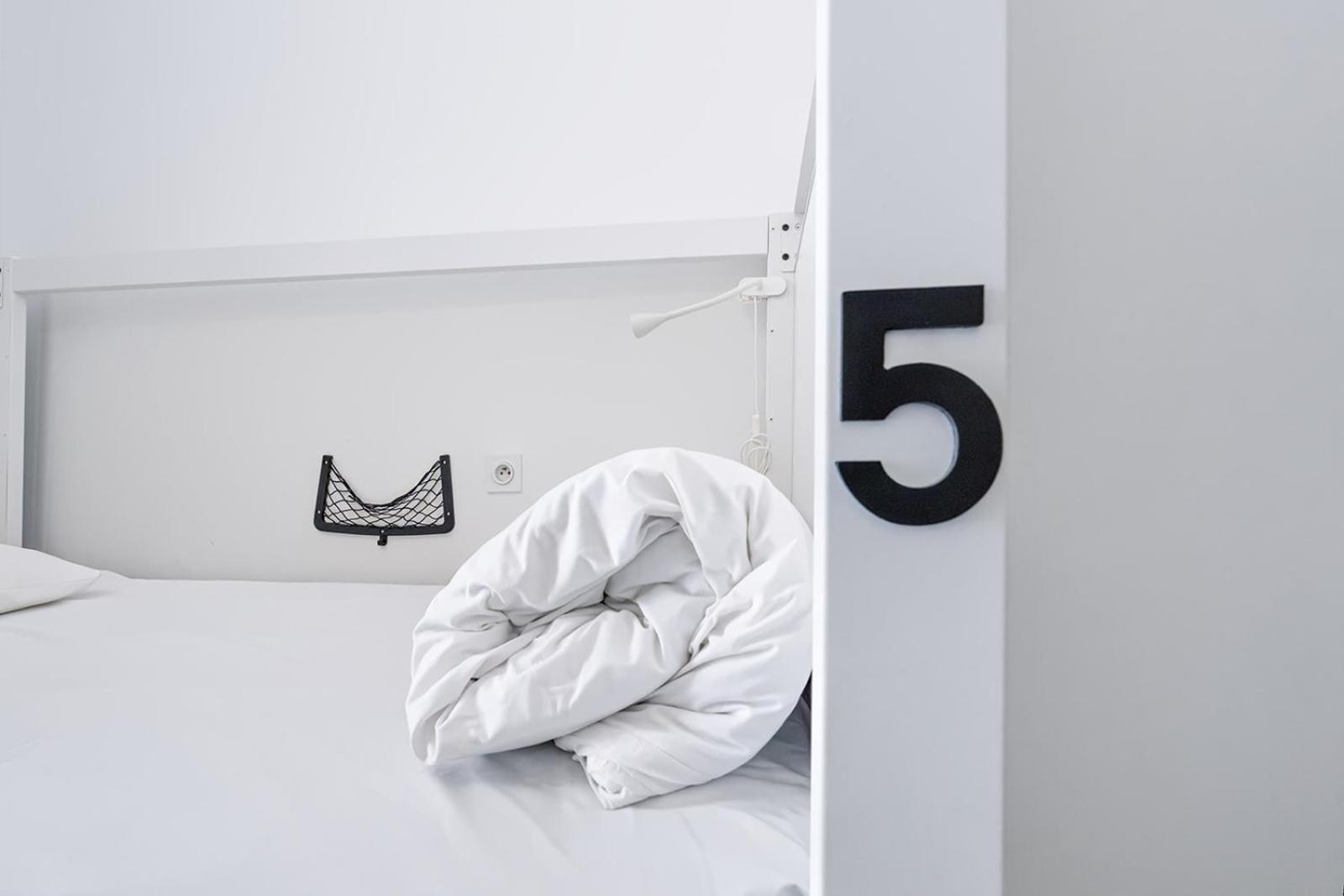 8-Bed Female Dormitory Room bathroom