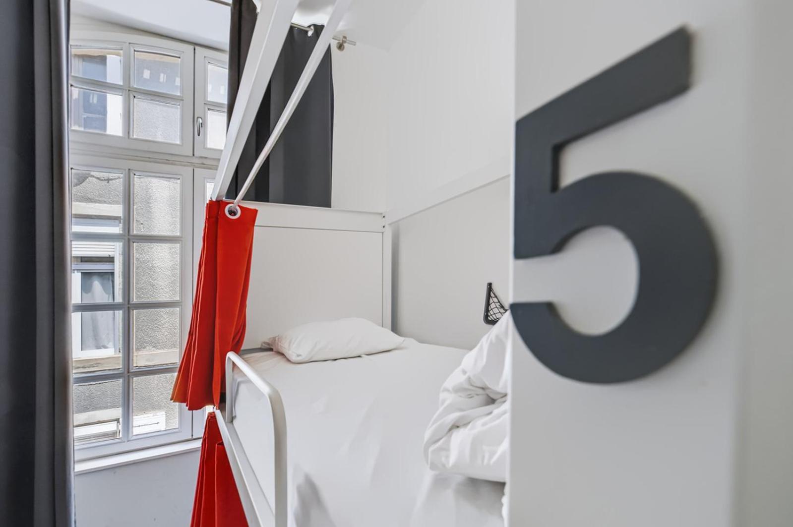 4-Bed Mixed Dormitory Room